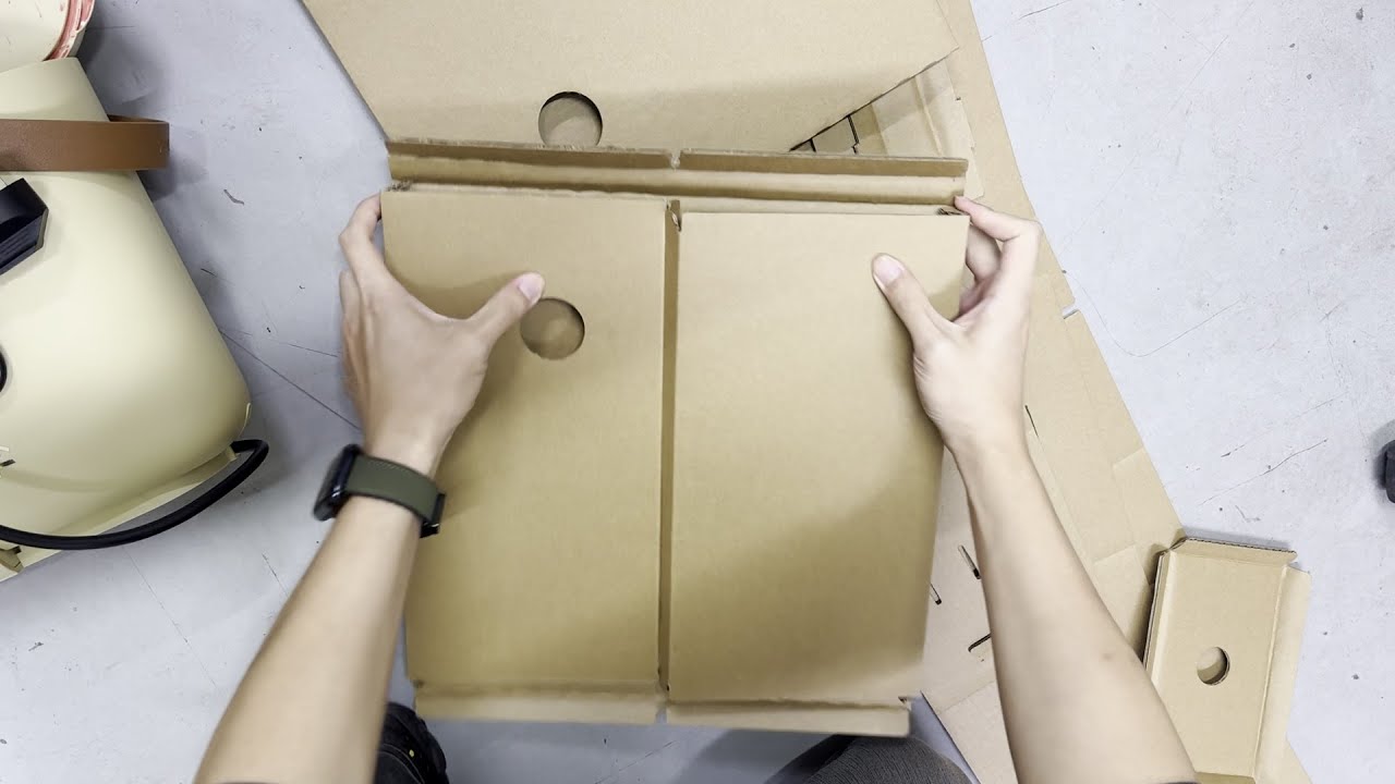 Innovative Design: Corrugated Paper Packaging Structure Insert