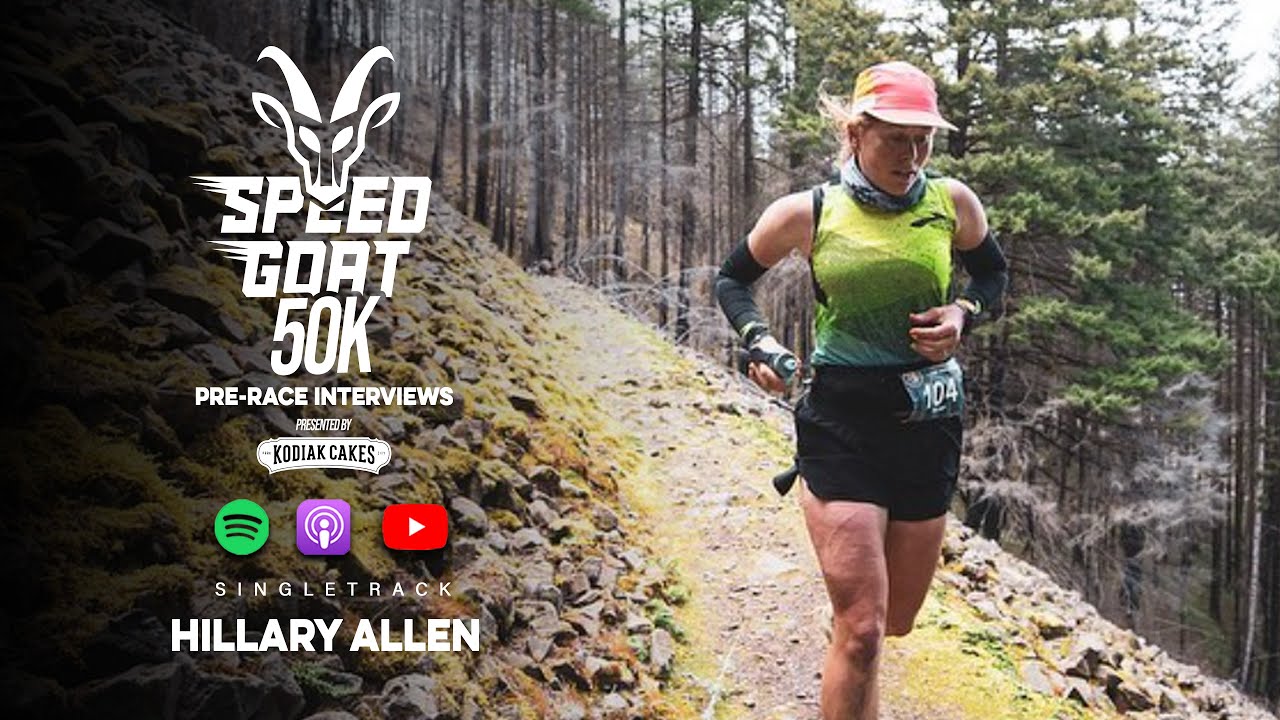 Hillary Allen | 2022 Speedgoat 50K Pre-Race Interview