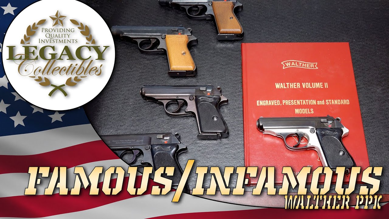 Famous/ Infamous Walther PPK