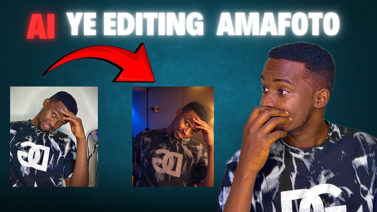 AI IKORA EDIT Y'AMAPHOTO AGASANEZA CYANE