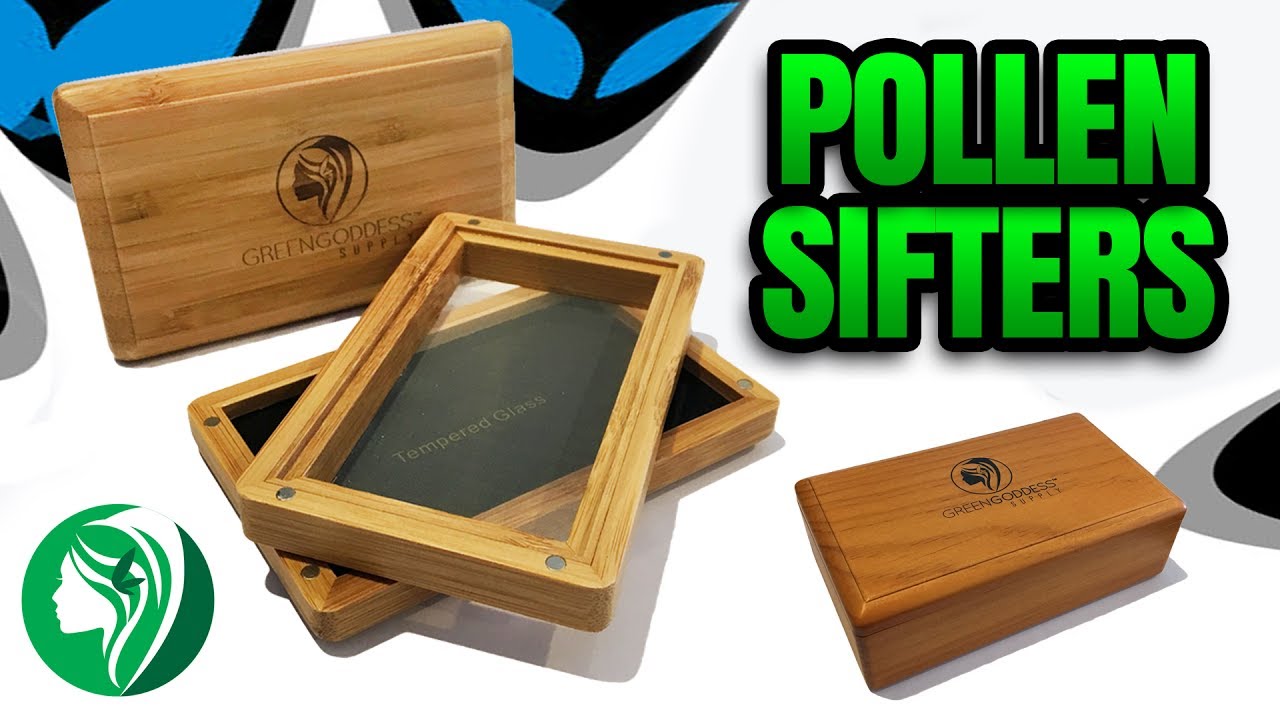 Pollen Sifter Box