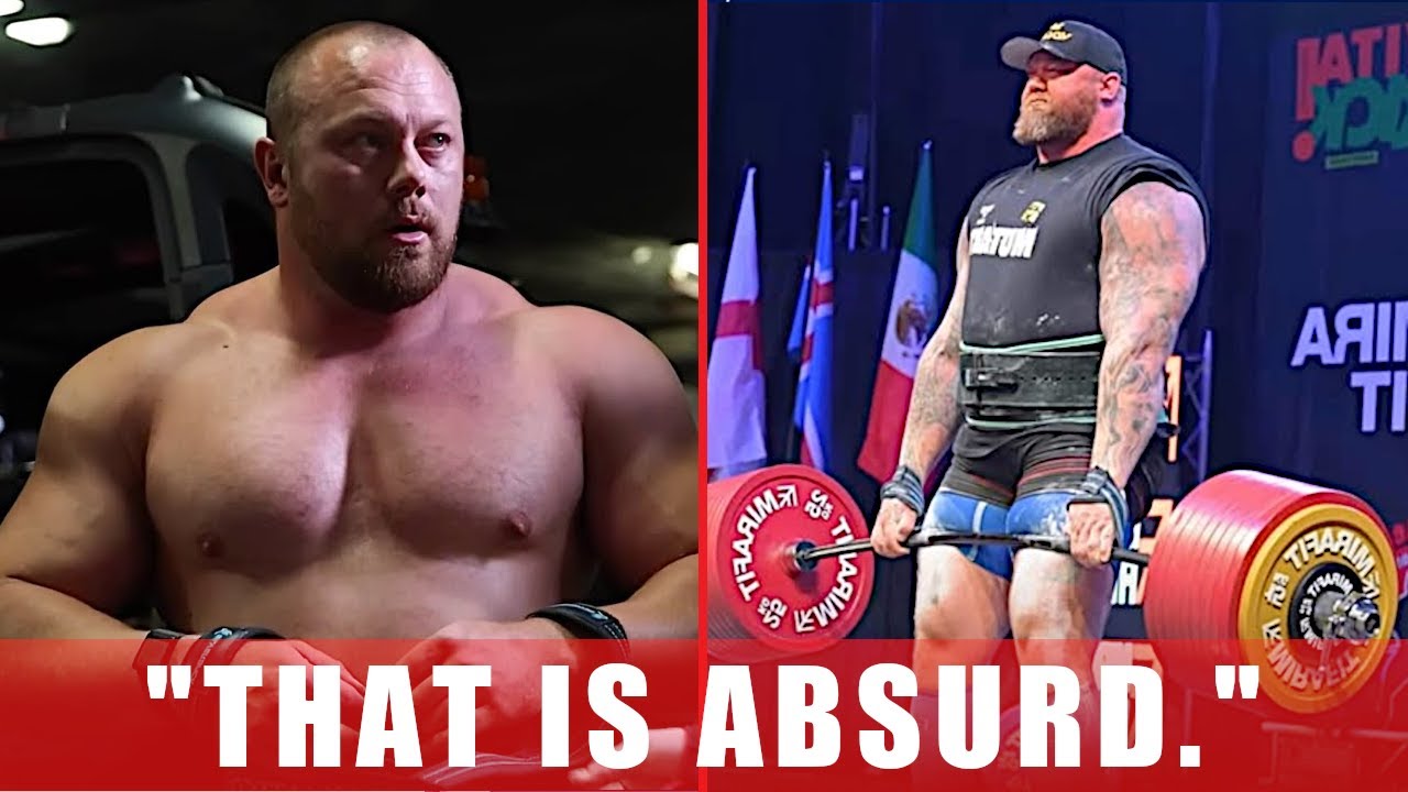 STRONGMEN REACT to Thor's 510Kg Deadlift