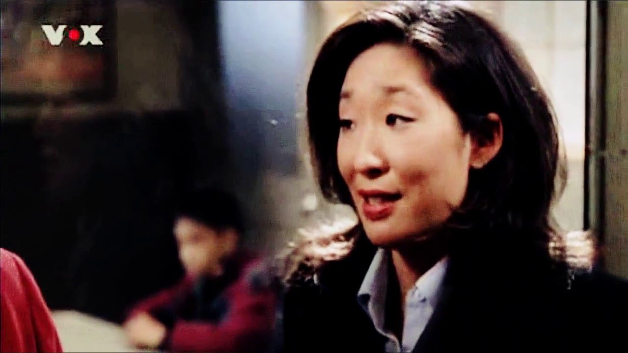 Sandra Oh ~ C'mon Baby!