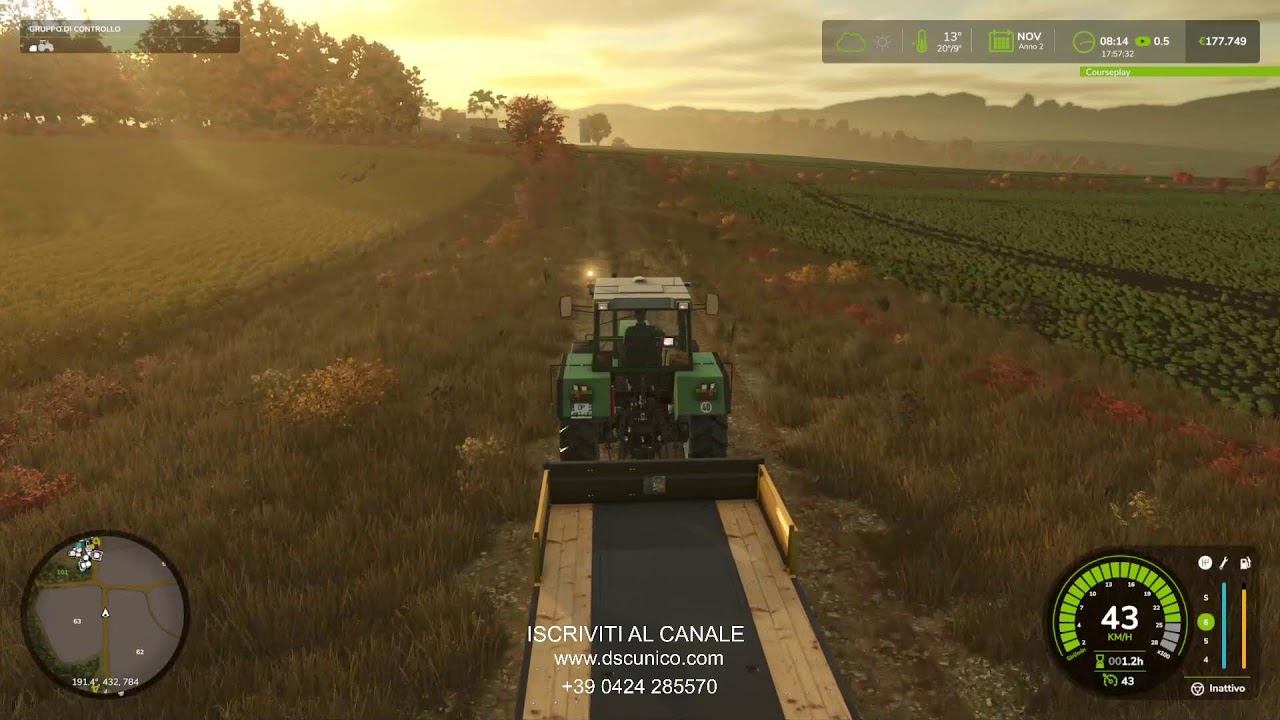Monteriggioni (LIVE) - Farming Simulator 25 GAMEPLAY ITALIA