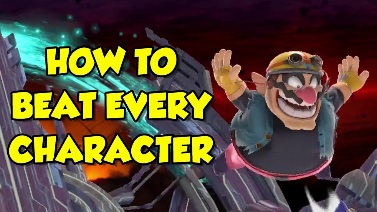How to BEAT *EVERY* CHARACTER in Smash Ultimate!