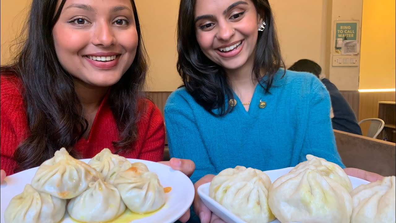 Five Star Hotel kathmandu  Marriott Momo Review #momos #marriott #momo