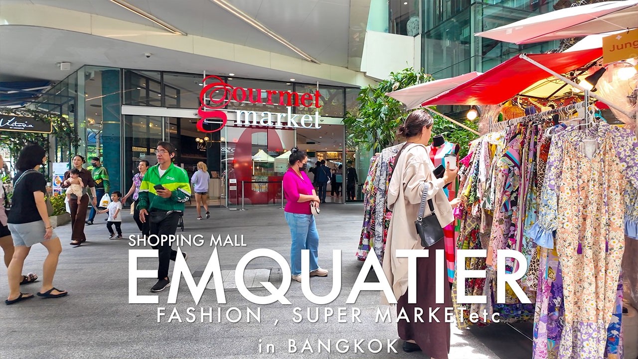 Luxury Shopping Malls EmQuartier / July 2025/ Bangkok
