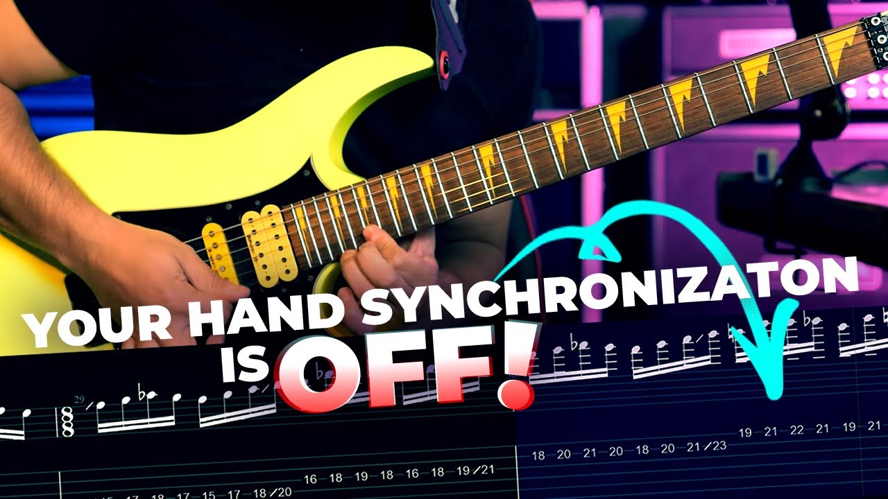 Your Hand Synchronization is OFF!!! Practice This!