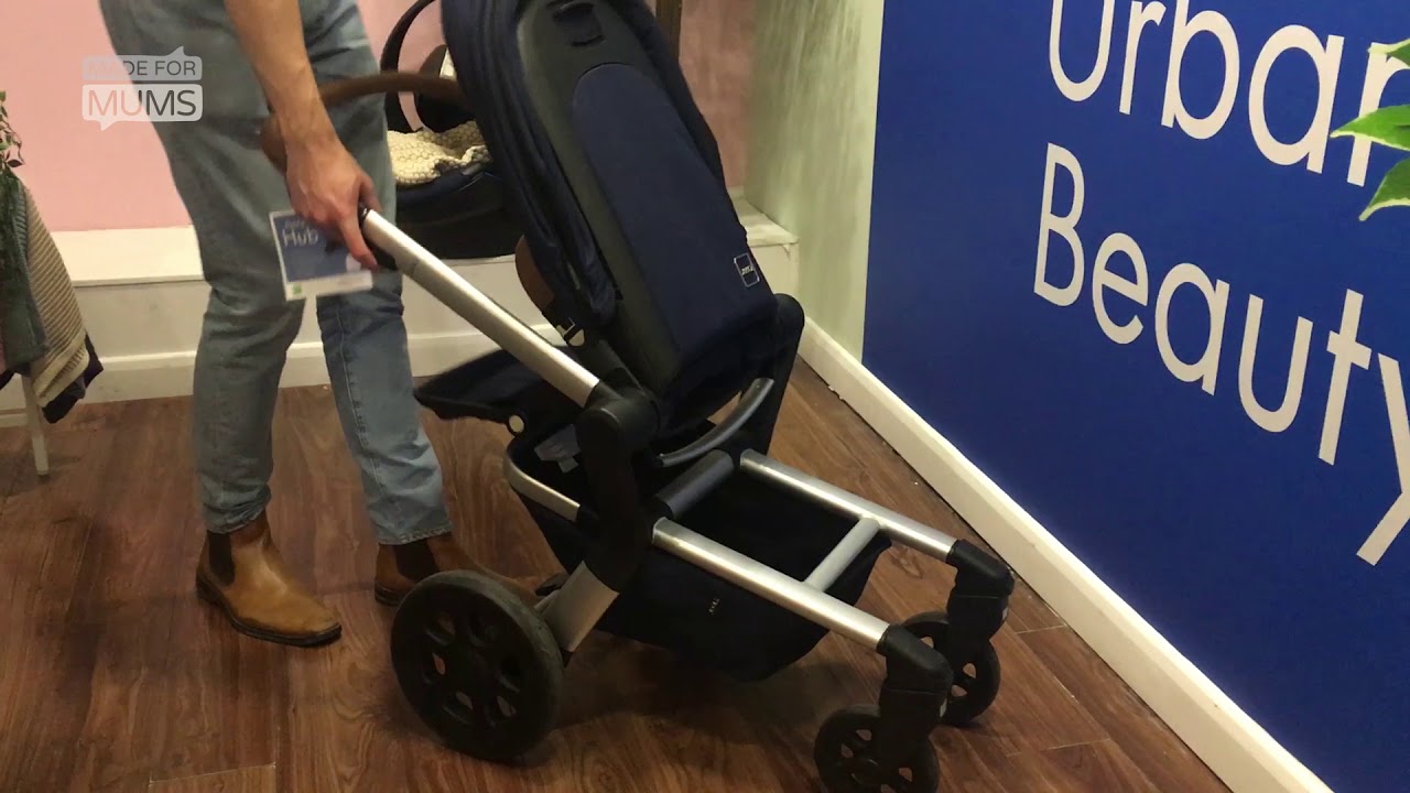 How to fold the Joolz Hub stroller 2018 | MadeForMums