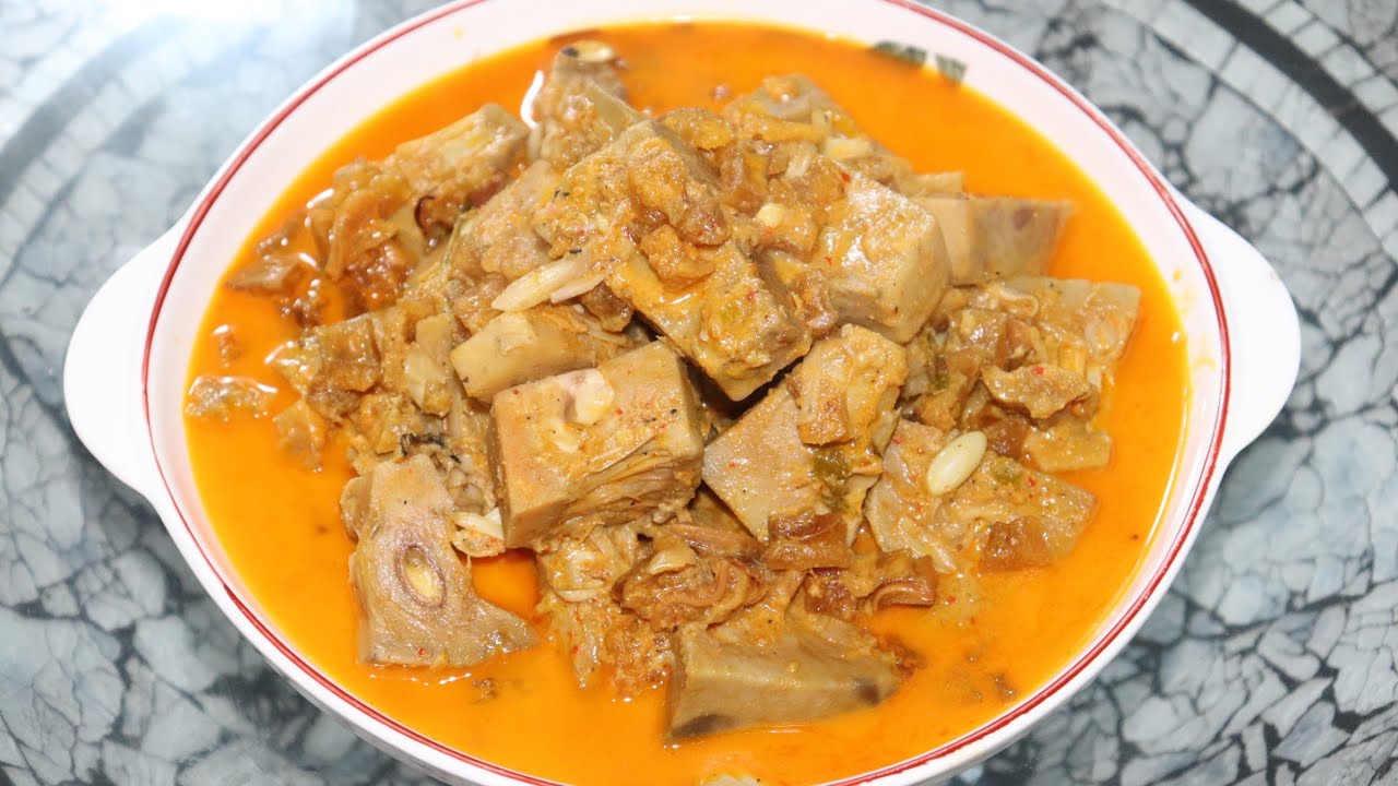 Resep GULAI NANGKA KERUPUK KULIT|| GULAI CUBADAK JANGEK khas Dapur Uni ET