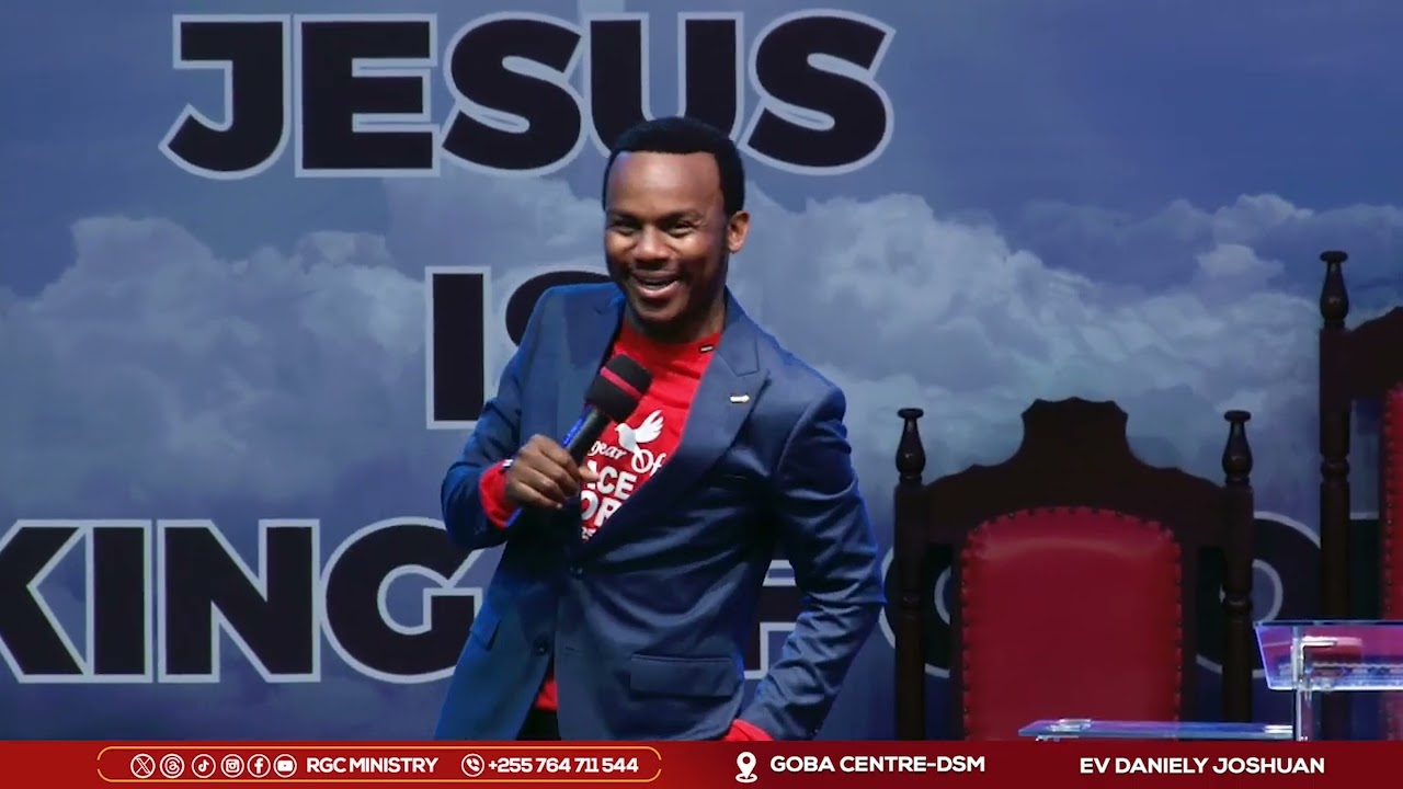 KIWANGO CHA KUMJUA MUNGU NDIO KIWANGO CHA IBADA YA KWELI || EV DANIELY JOSHUAN