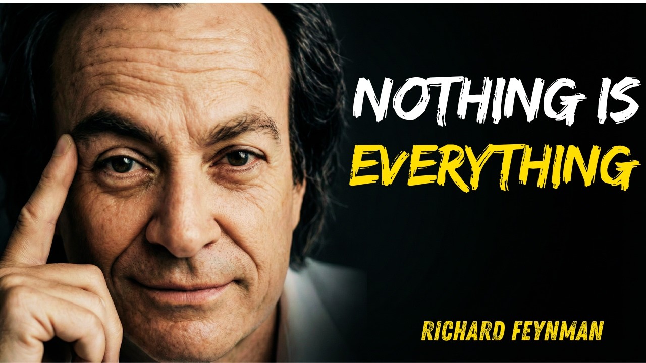 Why Empty SPACE Isn't Empty (It's Full of Everything)