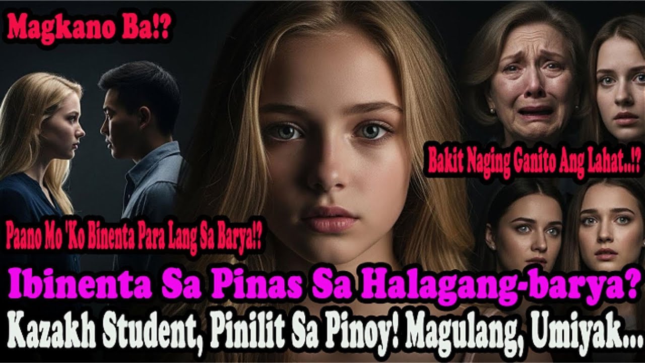 Inang Kazakh, Na Tila ‘Binenta’ Ang Anak, Napahagulgol Nang Makitang Mas Masaya't Maganda Sa Pinas.