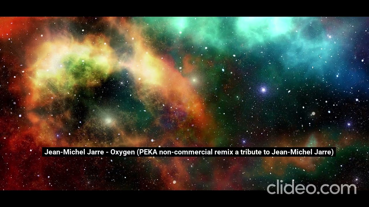 Jean-Michel Jarre - Oxygen (PEKA non-commercial remix a tribute to Jean-Michel Jarre)