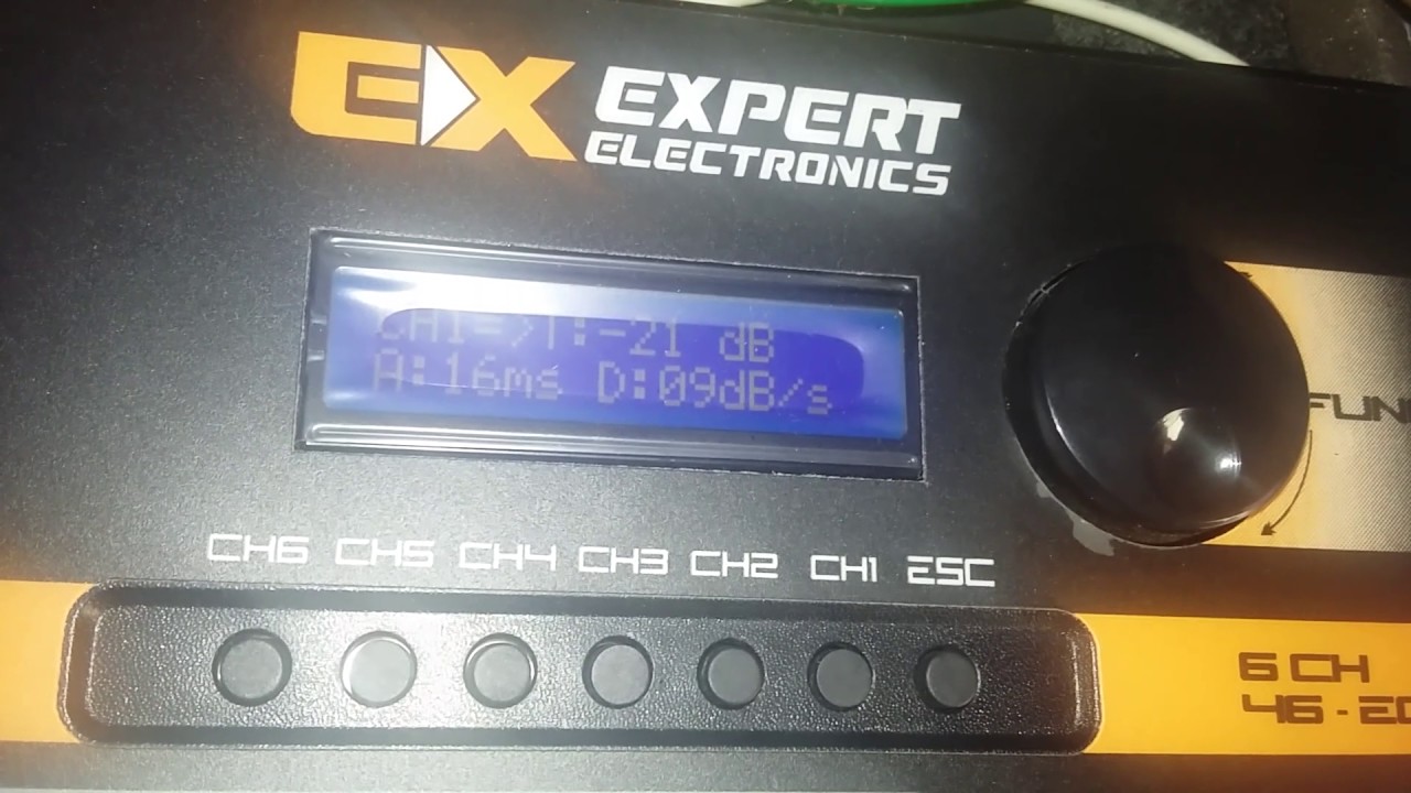 Como regular o limiter do px2