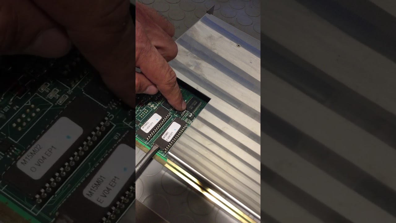 Anakart eprom değişimi