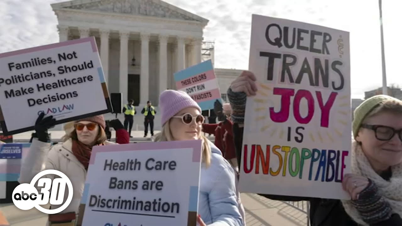 Doctor reacts to President Trump's executive order on gender-affirming care