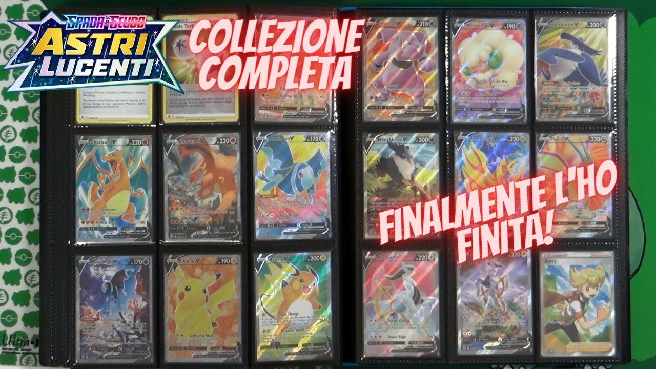 ASTRI LUCENTI collezione completa - Finalmente l'ho finita!