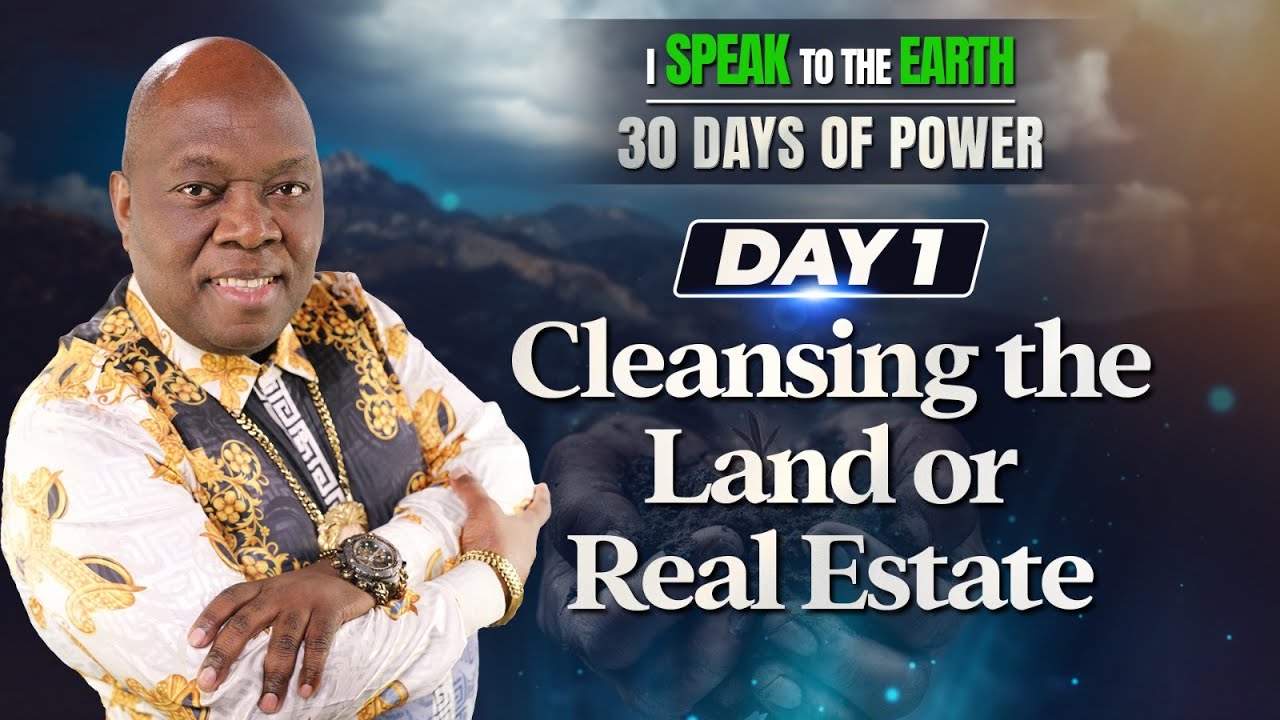 I Speak to the Earth: 30 Days of Power: Day 1 | Cleansing Land or Real Estate