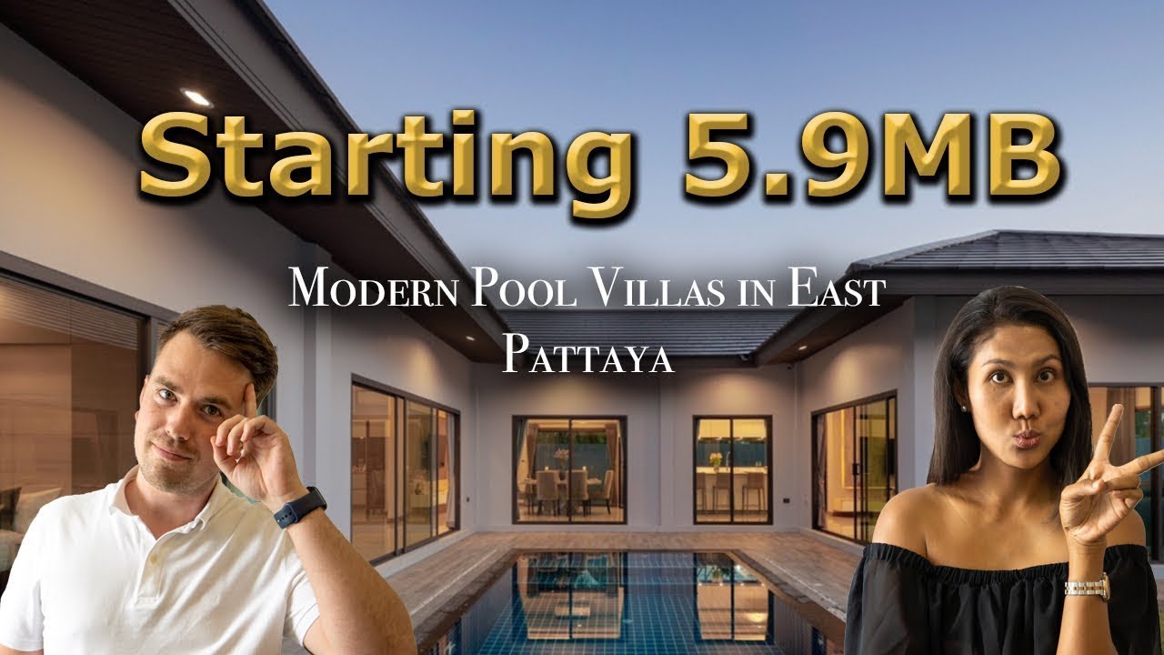 Baan Pattaya 6 - Modern Pool Villas Pattaya | Pearl Property Review EP. 2