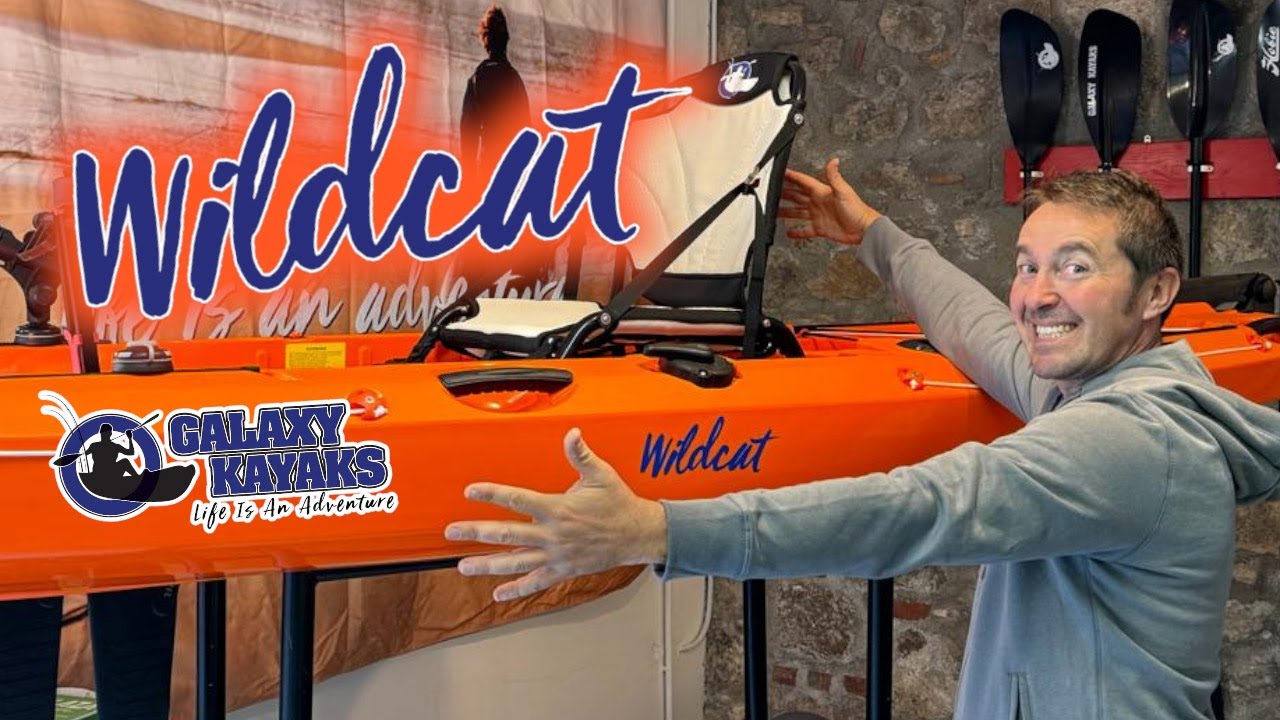 Presentazione Galaxy Kayaks Wildcat