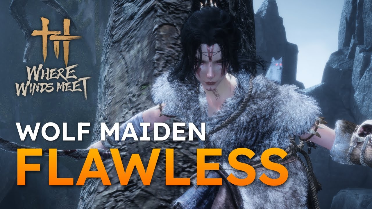Where Winds Meet - (Trails - Abyss) Wolf Maiden No Damage Flawless Run