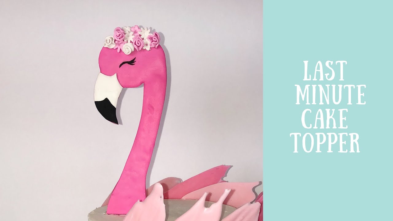 Last Minute cake topper | Marie&rsquo;s Sweets Cakes