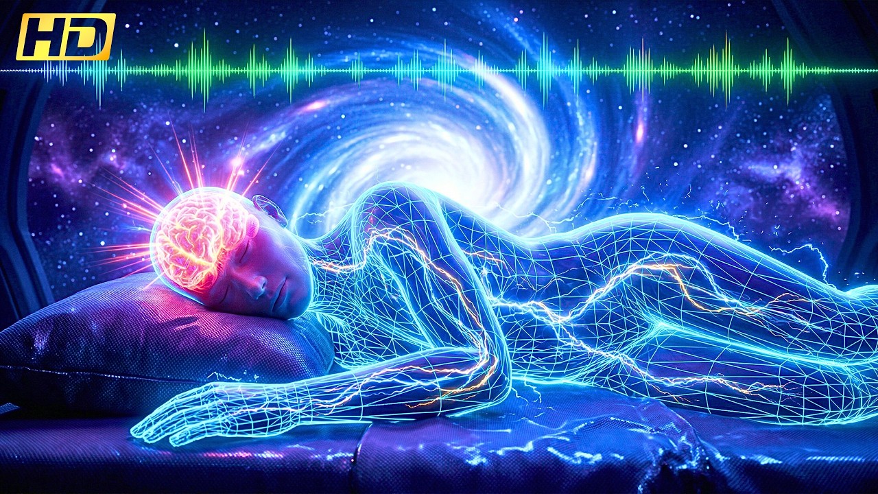 432Hz + 528Hz + 963Hz + 1111Hz | Cosmic Rebirth: Realign DNA & Restore Body...
