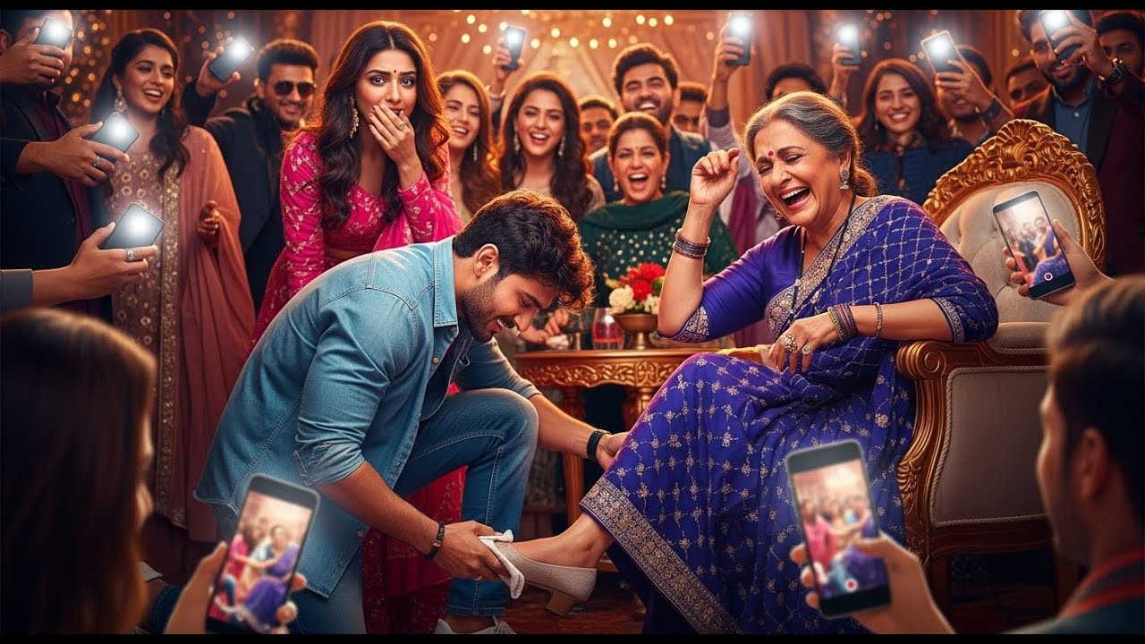 কাজের লোক ভেবে যাকে দিয়ে জুতো পরিষ্কার করাতো, সেই ছেলেটিই যখন হাজার কোটির মালিক হয়ে ফিরলো...#story