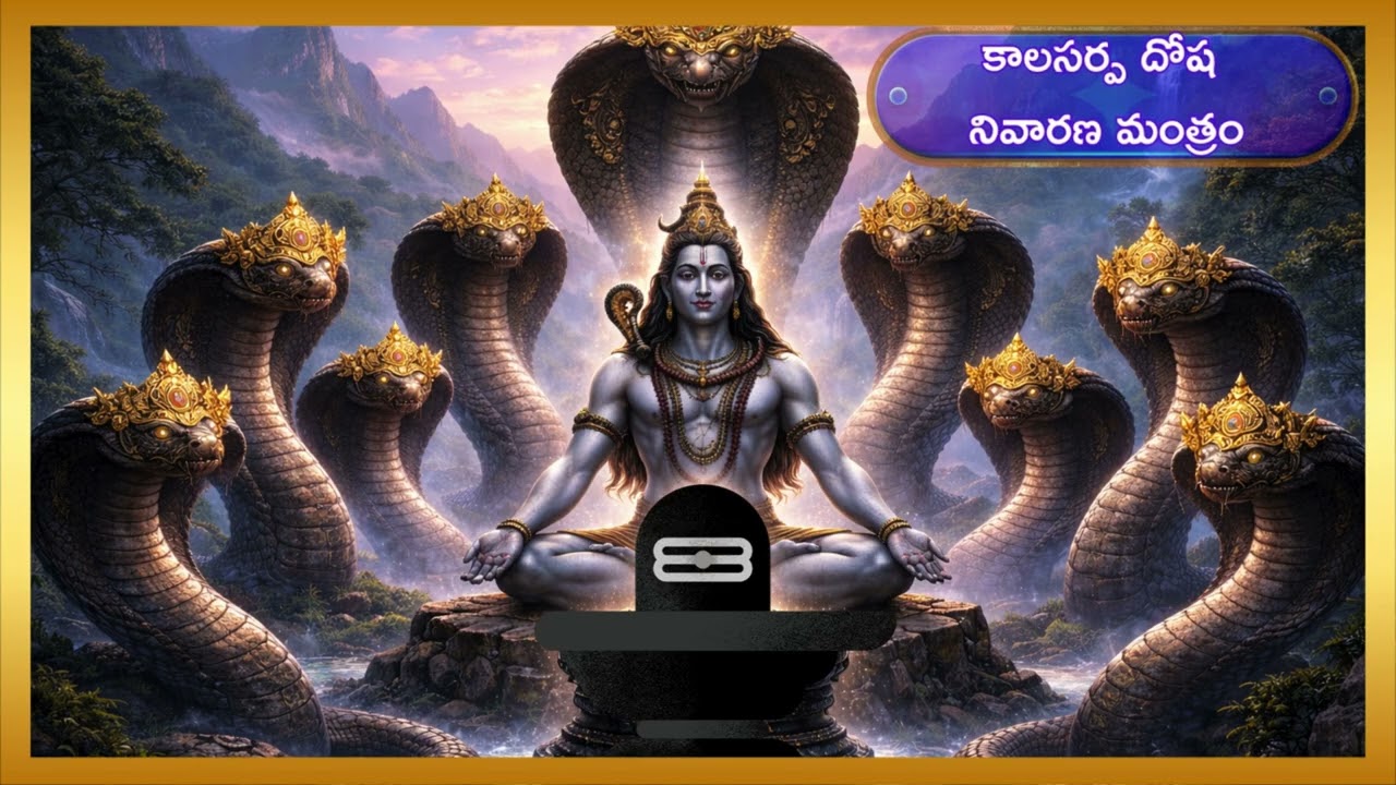 జీవితంలోని అడ్డంకులు తొలగించే కాళసర్ప దోష నివారణ మంత్రం || Powerful Kalasarpa Dosha Remedy