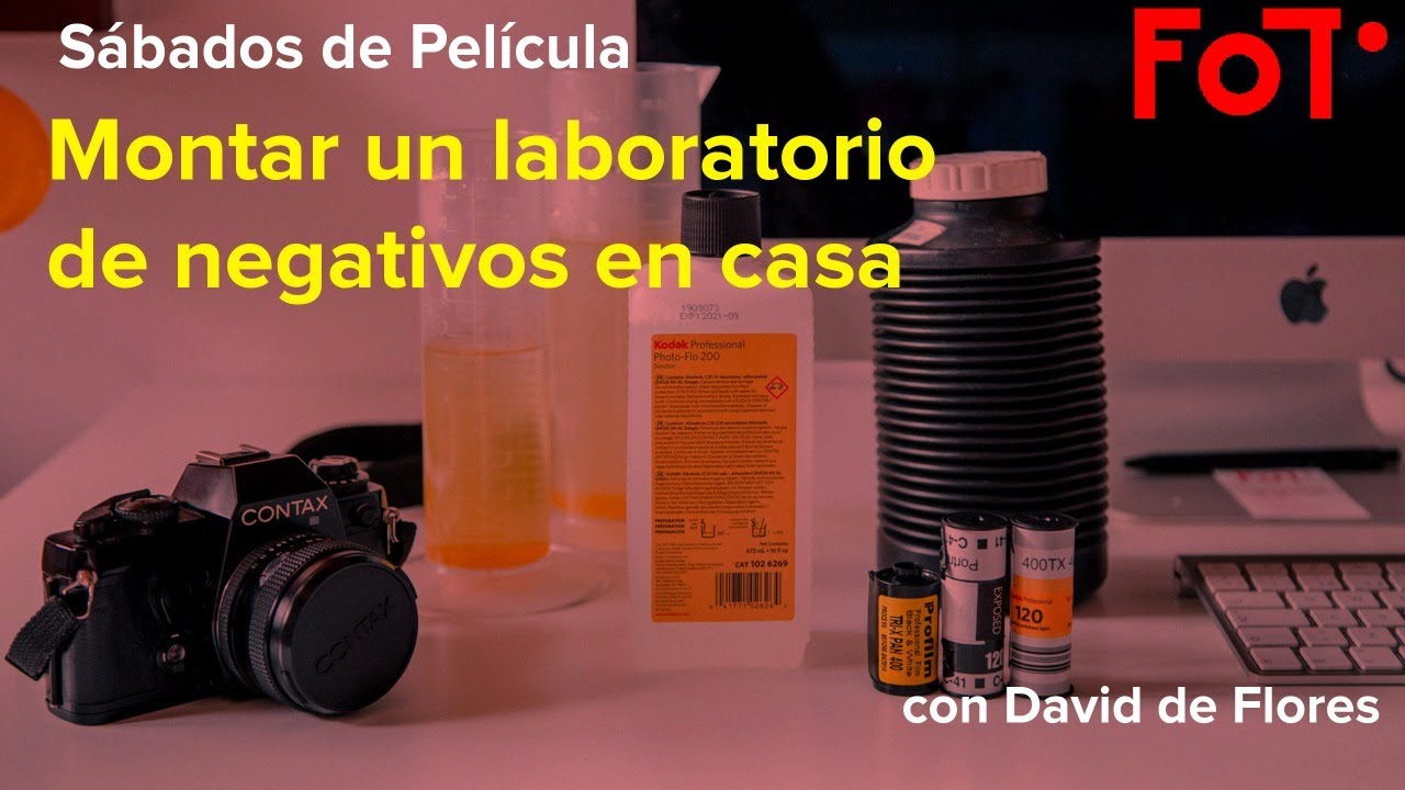 💥🎞📸Cómo montar un laboratorio para revelar negativos en casa [CASI GRATIS]💥🎞📸