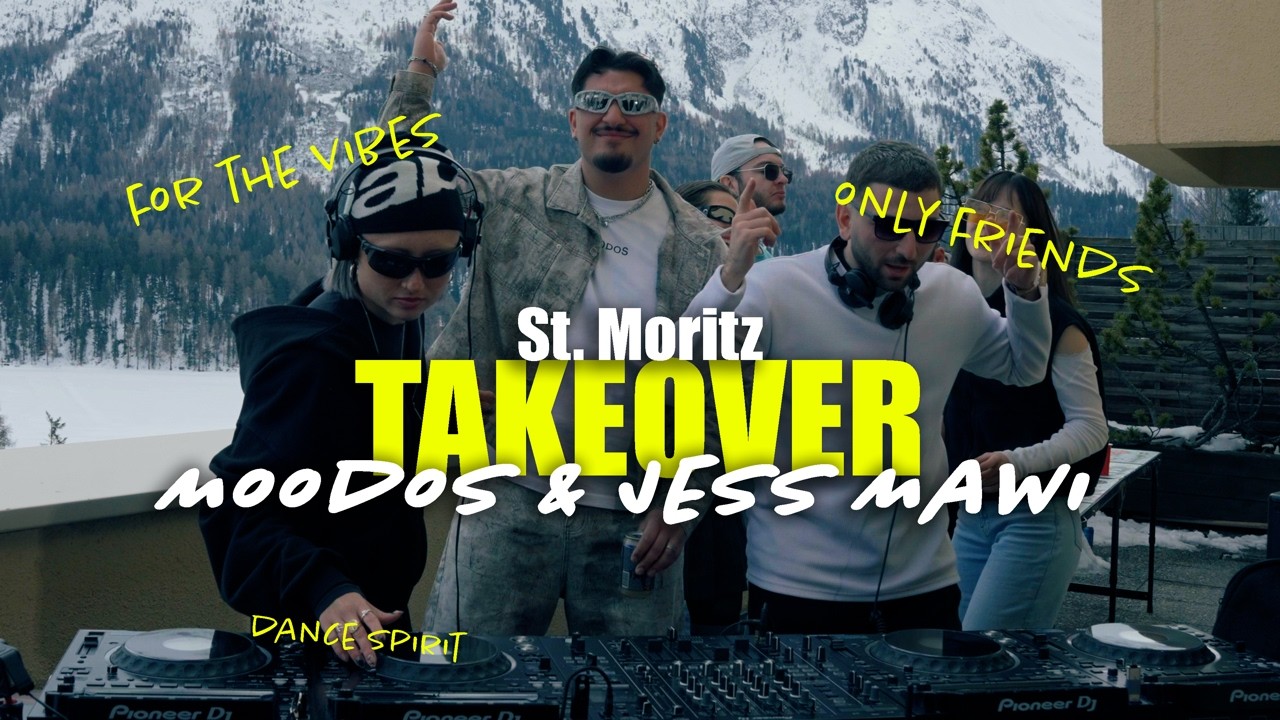 Tech House [FULL SET - MOODOS & Jess Mawi] | TAKEOVER EP 6 | St. Moritz
