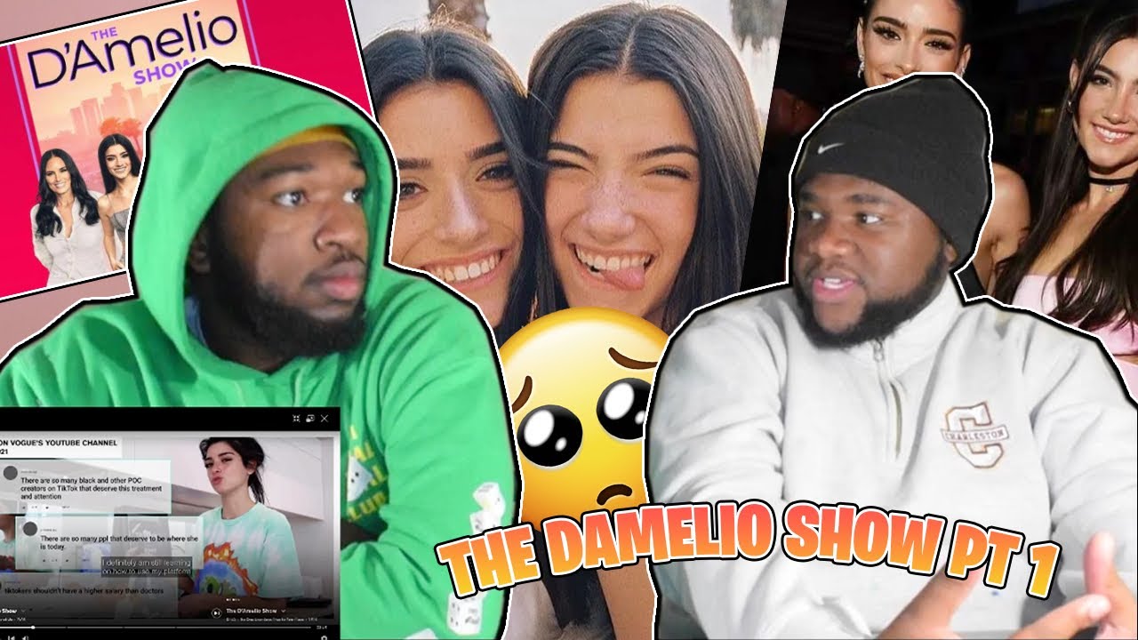 2 BLACK GUYS REACT TO THE THE D'AMELIO SHOW| COASTAL BUSTAS
