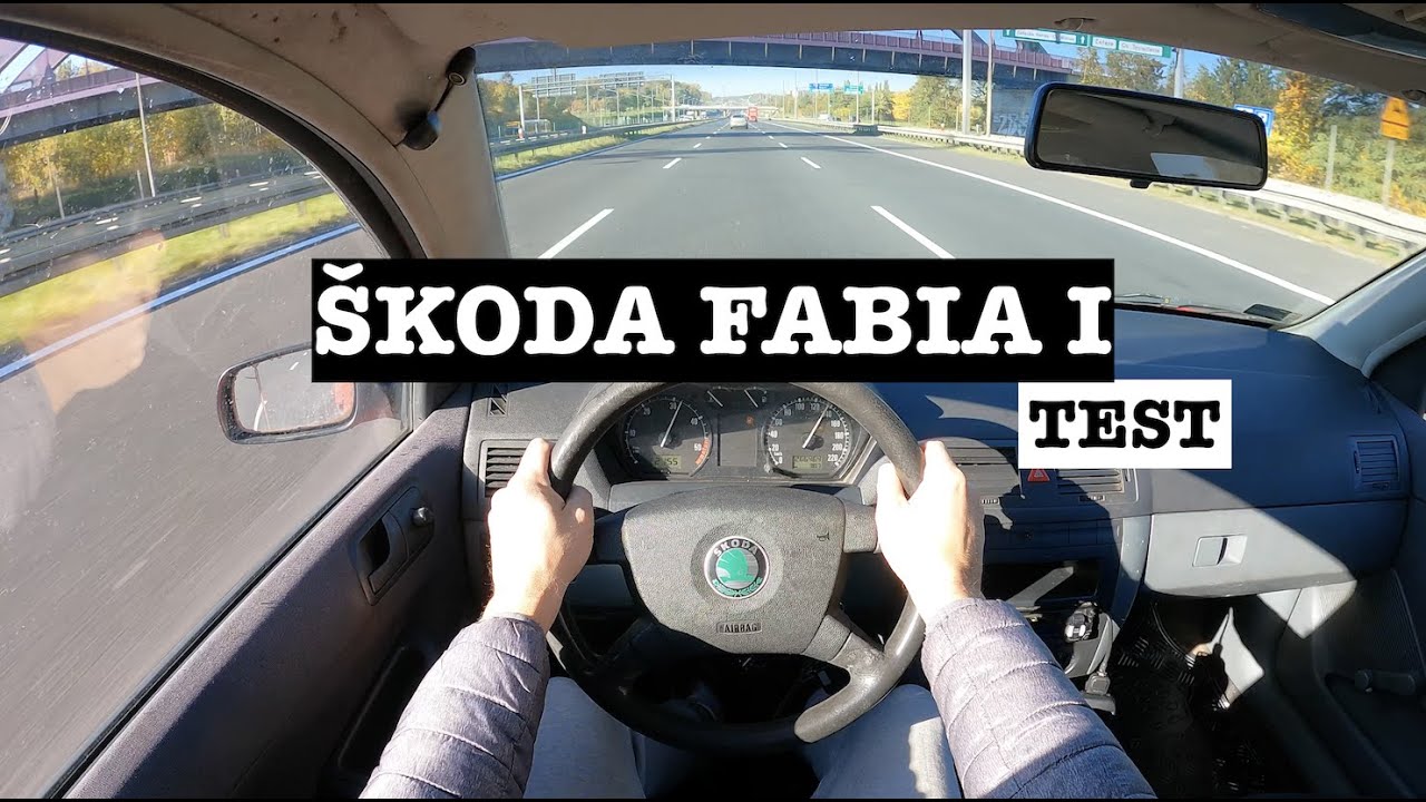 2003 Skoda Fabia I 1.9 SDi 64HP Combi | POV Test Drive | Review | 0-100