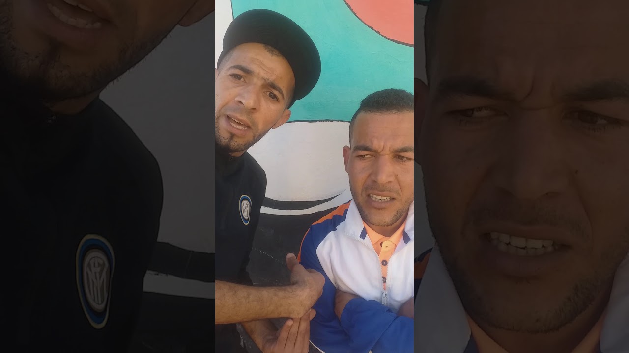 ماجد مع شخص ظلمه مدير مستشفى مدينة سيدي علي ولاية مستغانم