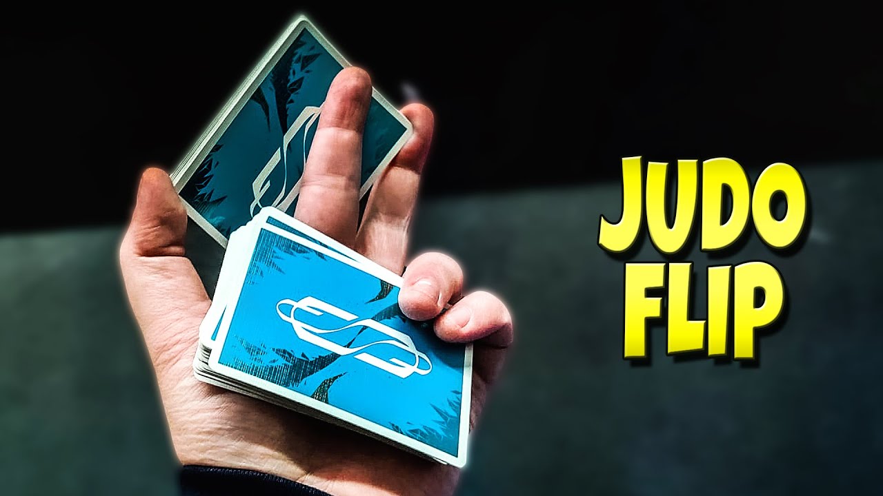 JUDO FLIP - Cardistry Tutorial zum Nachmachen