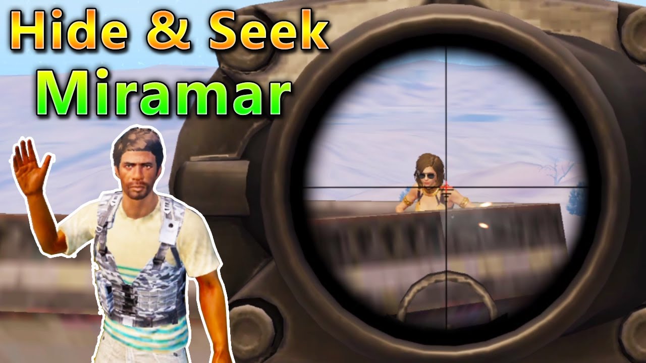 PUBG Hide and Seek in Miramar | PUBG Funny Custom Gameplay | Bollywood Gaming