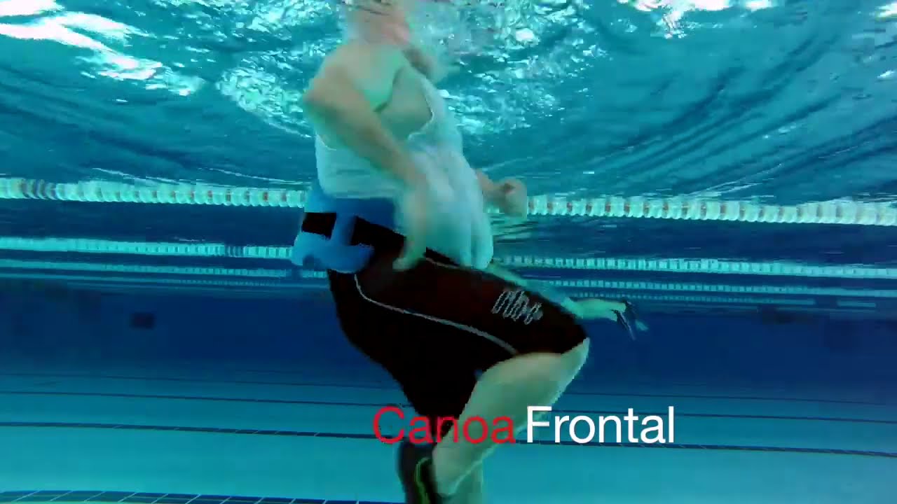 POOL GYM es Aqua Vertical con Flotador VASE Vertical Aquatic Swimming Exercise with Float Deep Water