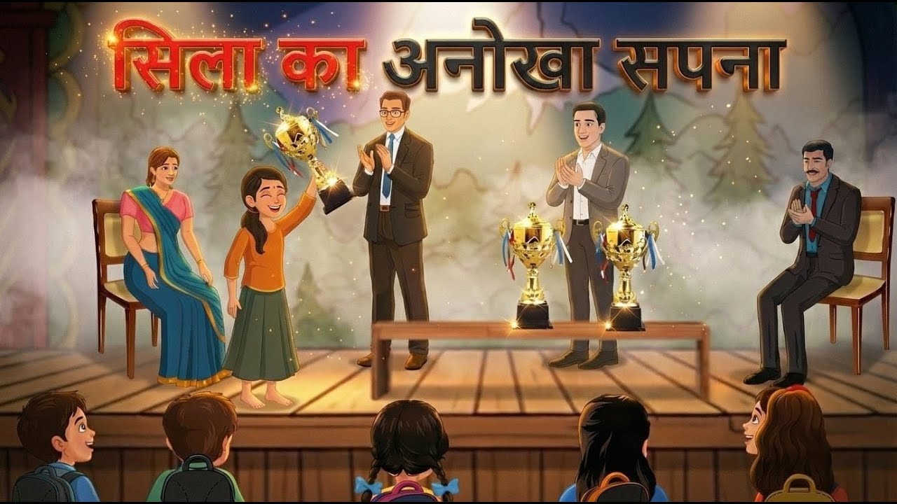 सिला का अनोखा सपना | sila ka anokha sapna | moral stories | moral hindi story | hindi kahaniyan