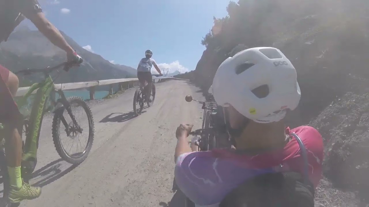 Livigno Cancano Fraele Livigno 11 Agosto 2025 Handbike Gravel