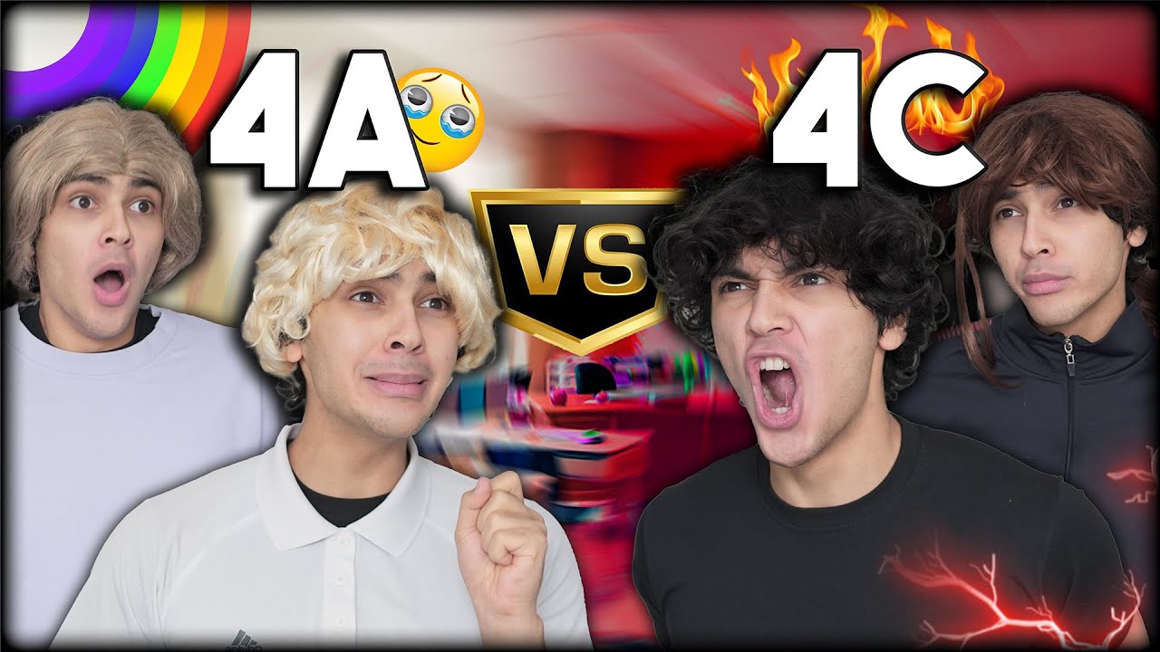 Welche Klasse ist besser? | 4A vs. 4C 😱😂 (BEST OF) | Mohi__07
