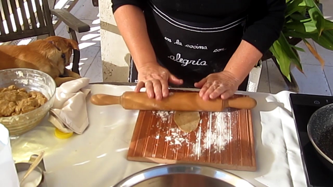 Postre navideño, receta de pestiños
