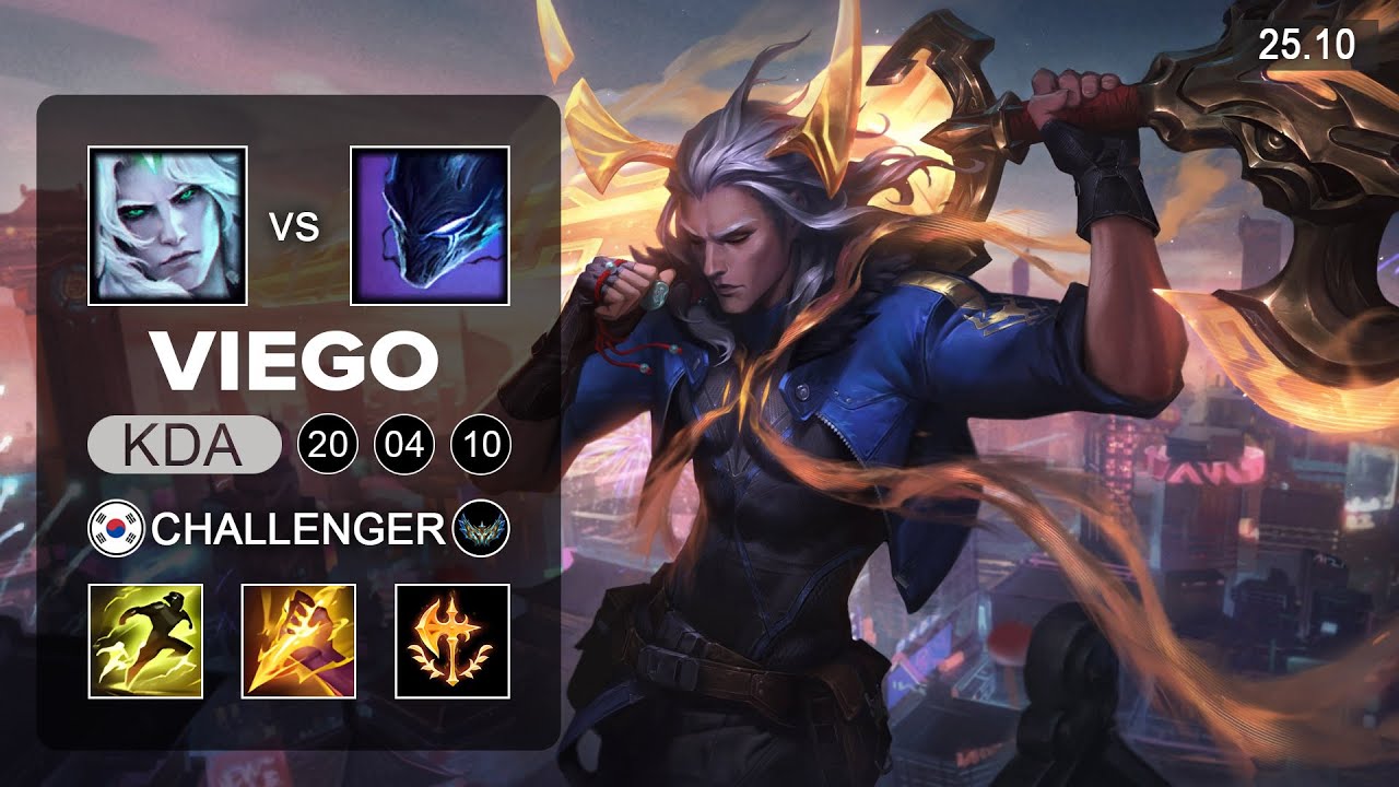 Viego vs Nocturne Jungle - KR Challenger - Patch 25.10 Season 15