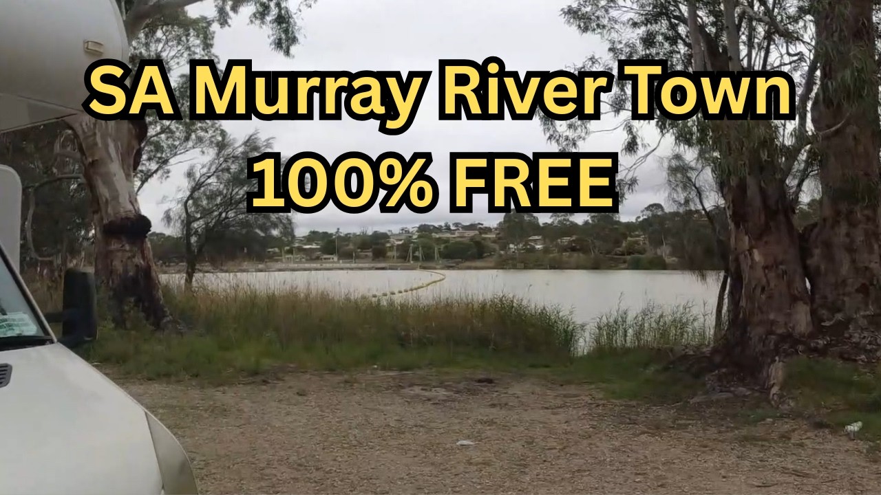 I visit and explore a Murray River Town in South Australia that people bypass