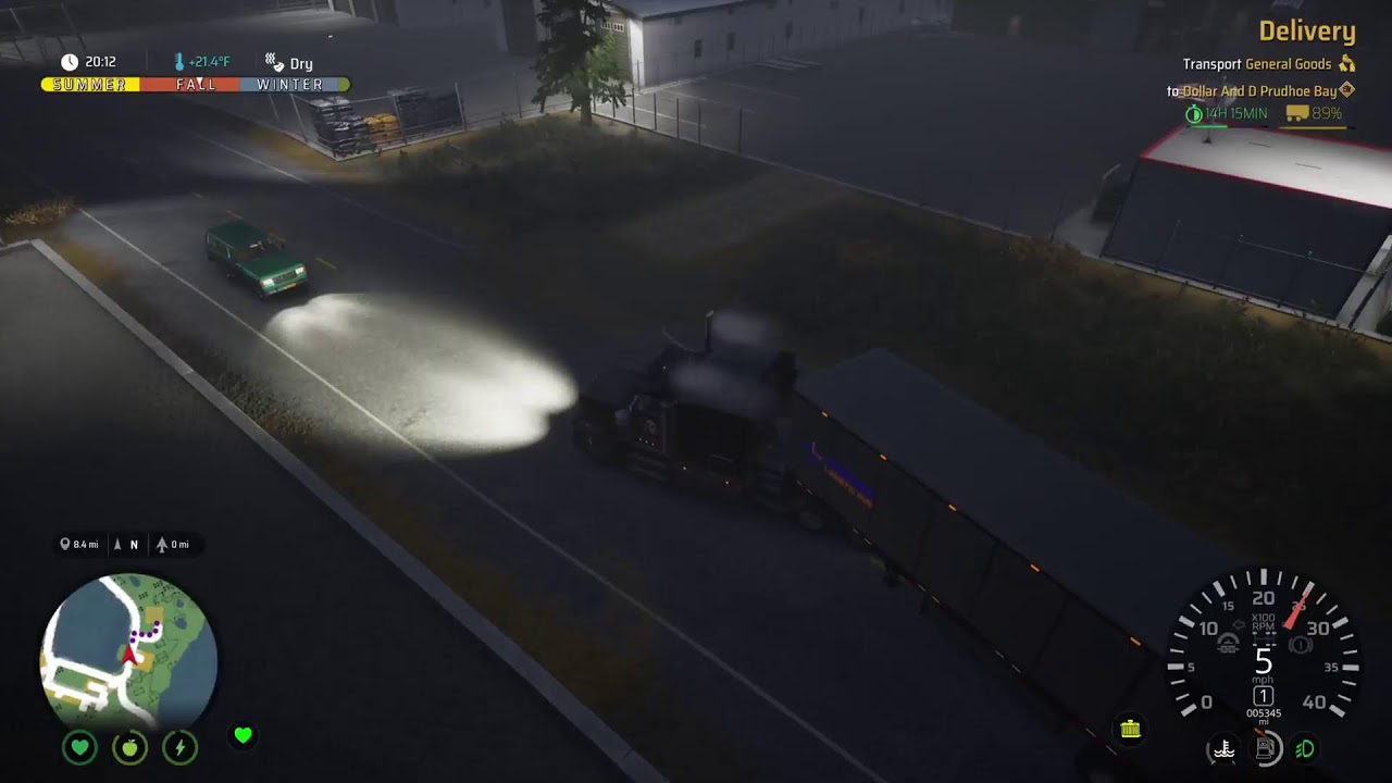 Alaskan Road Truckers pt 4