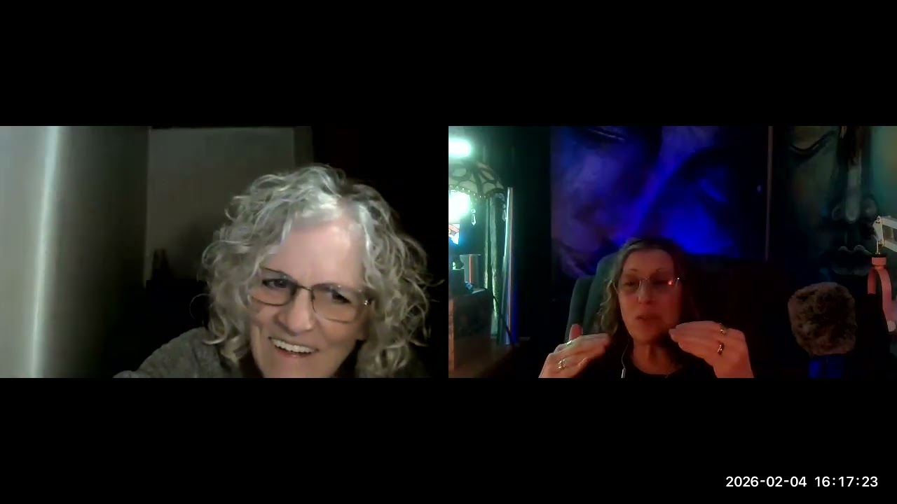 Chatting with Trance Mediums  Kim Cardenas and Julie lee Glass-Keadle