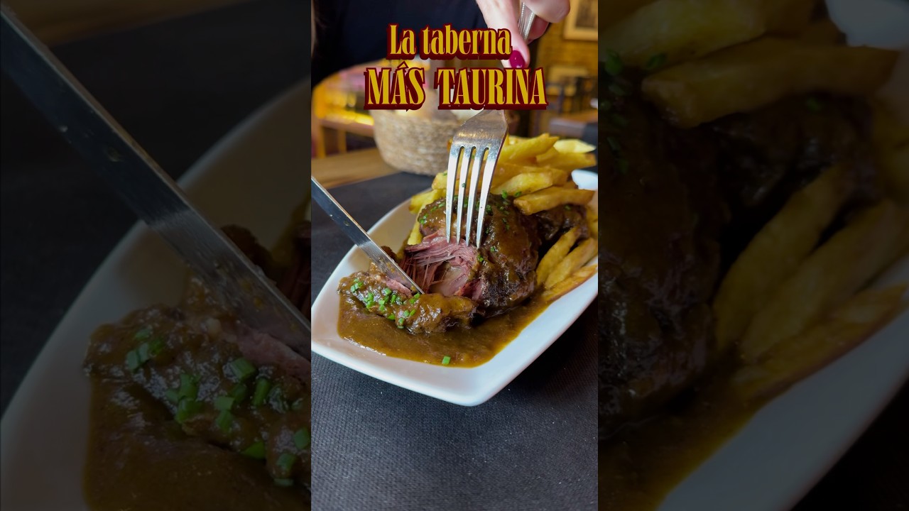 Taberna la Tienta en Madrid Ventas