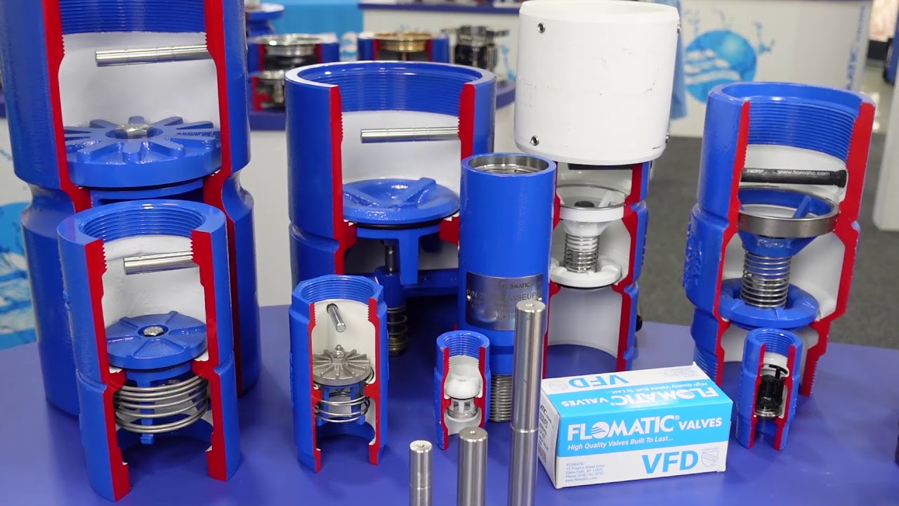 Submersible Pump Check Valves Types