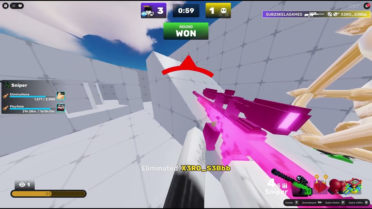 rivals 1v1 skin case on the line