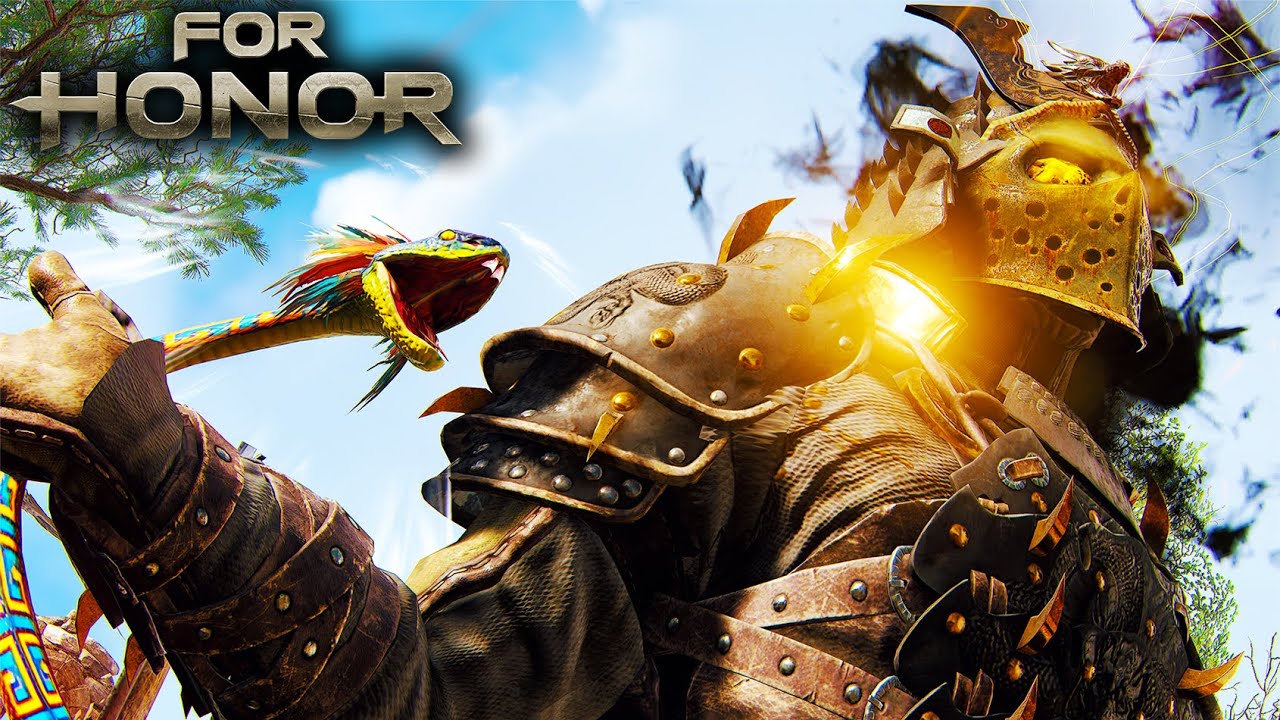 Dark Orochi is here to ELIMINATE the Ocelotls [For Honor]